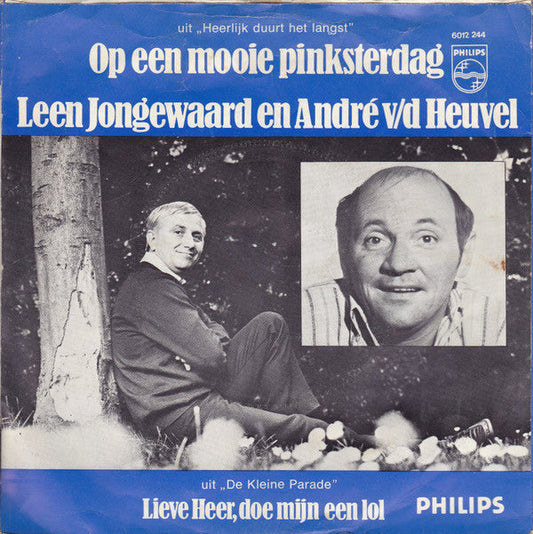 Leen Jongewaard & De Kleine Parade - Lieve Heer, Doe Mijn Een Lol 27159 Vinyl Singles Vinyl Goed / Hoes Goed