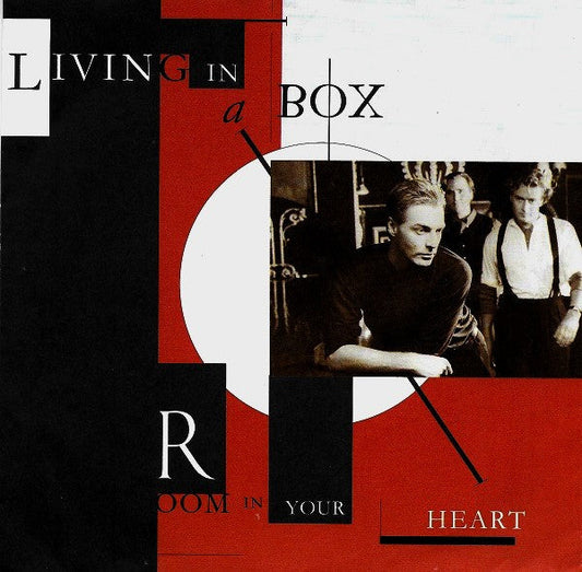 Living in a box - Room In Your Heart 01732 Vinyl Singles Vinyl Goed / Hoes Goed