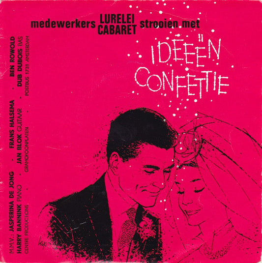 Lurelei - Strooien Met "Ideeën Confetti" 39974 Vinyl Singles Vinyl Goed / Hoes Goed