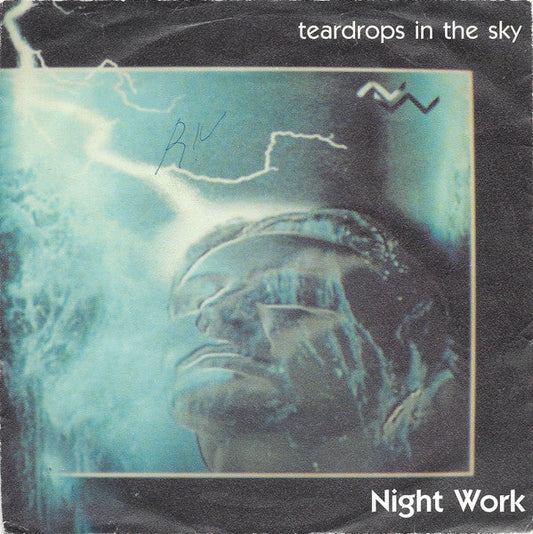 Night Work - Teardrops In The Sky 16469 Vinyl Singles Vinyl Goed / Hoes Goed