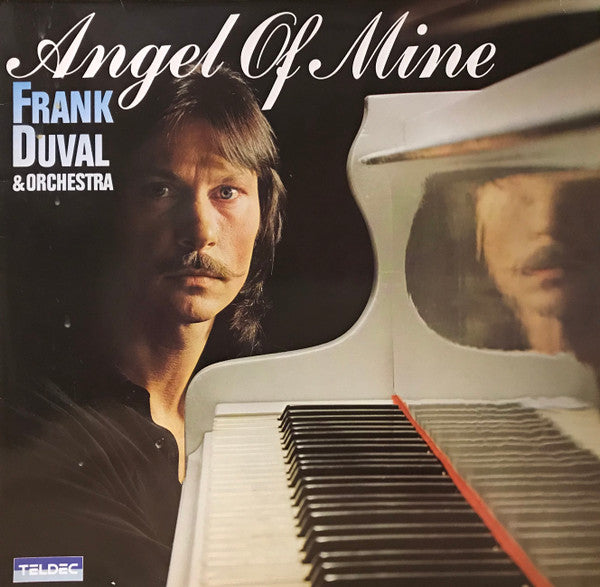 Frank Duval & Orchestra - Angel Of Mine (LP) 41284 Vinyl LP Vinyl Goed / Hoes Goed