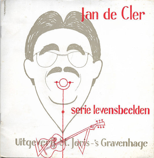 Jan de Cler - Levensbeeld Van jan De Cler 39867 Vinyl Singles Vinyl Goed / Hoes Goed