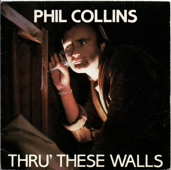 Phil Collins - Thru' These Walls 36738 Vinyl Singles Vinyl Goed / Hoes Goed