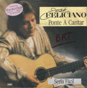 Jose Feliciano - Ponte A Cantar 27116 Vinyl Singles Vinyl Goed / Hoes Goed