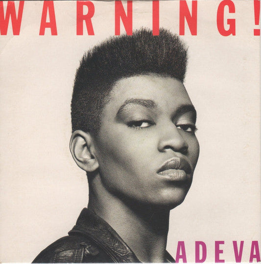 Adeva - Warning! 26905 Vinyl Singles Vinyl Goed / Hoes Goed