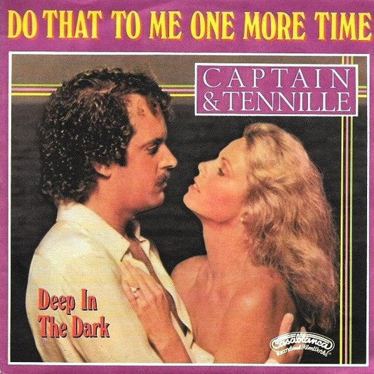 Captain And Tennille - Do That To Me One More Time 38255 Vinyl Singles Vinyl Goed / Hoes Goed