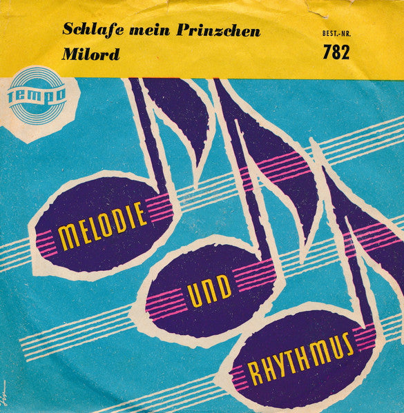 Royal Bavarian Dixielanders - Schlafe Mein Prinzchen 34937 Vinyl Singles Vinyl Goed / Hoes Goed