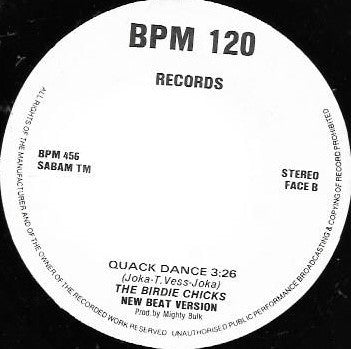 Birdie Chicks - La Danse Des Canards 12789