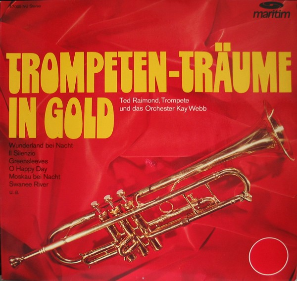 Ted Raimond - Trompeten-Träume In Gold (LP) 44364 Vinyl LP Vinyl Goed / Hoes Goed