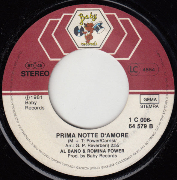 Al Bano & Romina Power - Sharazan 29412 Vinyl Singles Vinyl Goed / Hoes Goed