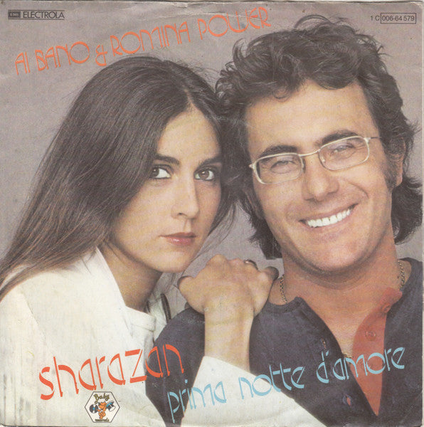 Al Bano & Romina Power - Sharazan 29412 Vinyl Singles Vinyl Goed / Hoes Goed