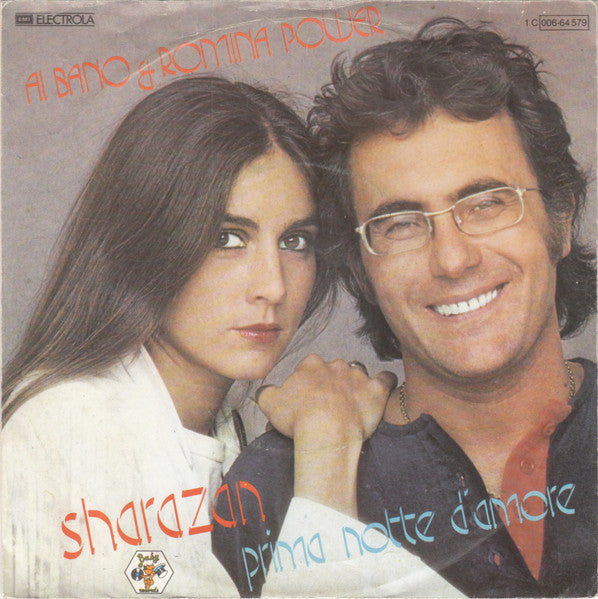 Al Bano & Romina Power - Sharazan 29412 Vinyl Singles Vinyl Goed / Hoes Goed
