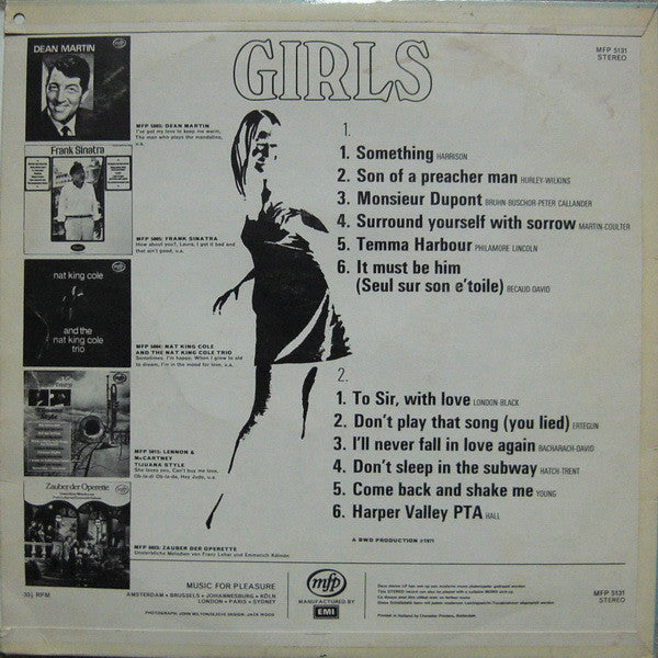 Unknown Artist - Cover Girl (LP) 46106 Vinyl LP Vinyl Goed / Hoes Goed