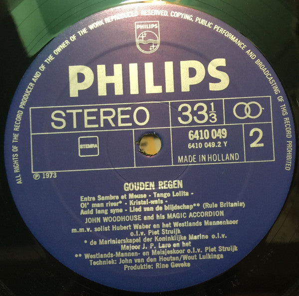 John Woodhouse - Gouden Regen (LP) 43204