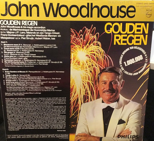 John Woodhouse - Gouden Regen (LP) 43204 Vinyl LP Vinyl Goed / Hoes Goed