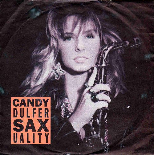 Candy Dulfer - Saxuality 13887 Vinyl Singles Vinyl Goed / Hoes Goed