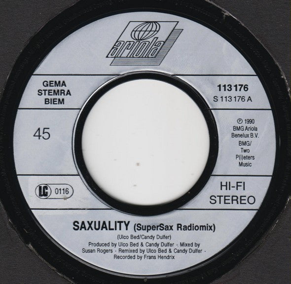 Candy Dulfer - Saxuality 13887