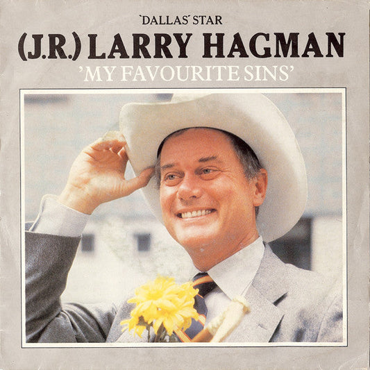 Larry Hagman - My Favourite Sins 24199 Vinyl Singles Vinyl Goed / Hoes Goed