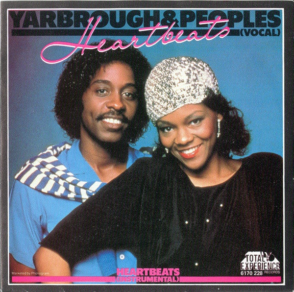 Yarbrough & Peoples - Heartbeats Vinyl Singles Vinyl Goed / Hoes Goed