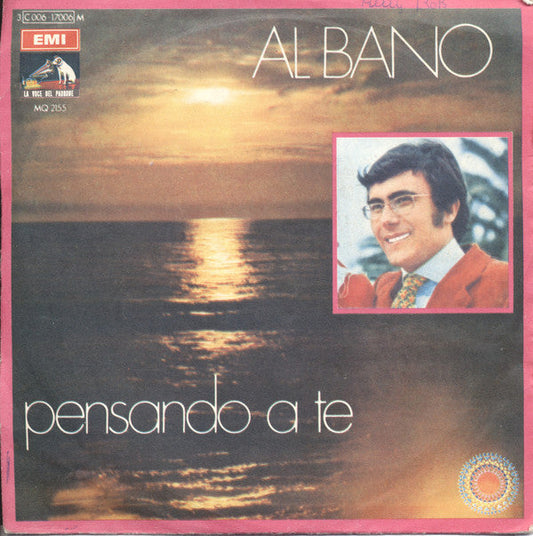 Albano - Personale Di Albano 23297 Vinyl Singles Vinyl Goed / Hoes Goed
