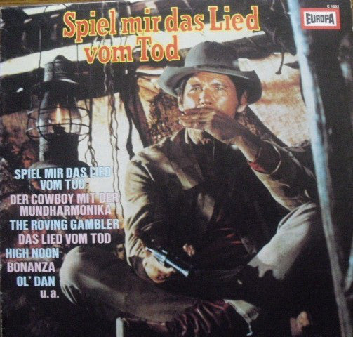 Cinema Sound Stage Orchestra - Spiel Mir Das Lied Vom Tod (LP) Vinyl LP Vinyl Zeer Goed / Hoesje Goed "VINYLSINGLES.NL"
