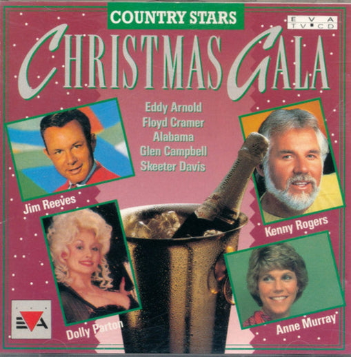 Various - Christmas Gala - Country Stars (CD) 70608 Compact Disc Goede Staat