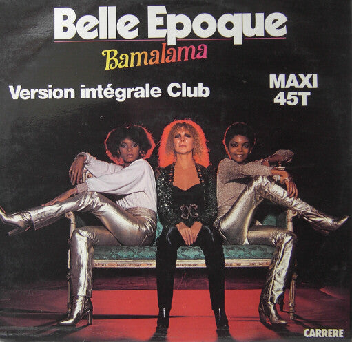 Belle Epoque - Bamalama 39523 Vinyl Singles Vinyl Goed / Hoes Goed