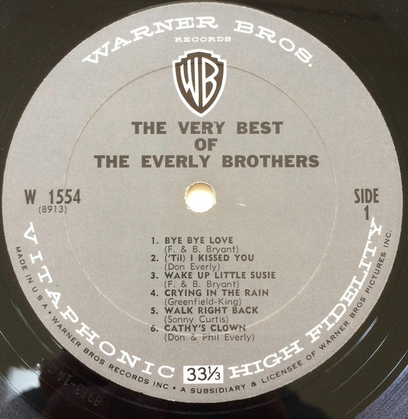Everly Brothers – Das Allerbeste von den Everly Brothers (LP) 49965