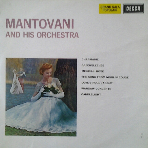 Mantovani And His Orchestra - Mantovani And His Orchestra (10") Vinyl LP 10" Vinyl Goed / Hoes Goed