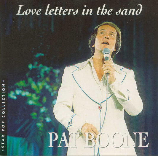Pat Boone - Love Letters In The Sand (CD) 70352 Compact Disc Vinyl Goed / Hoes Goed