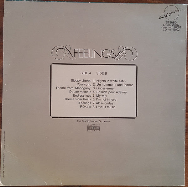 Studio London Orchestra - Feelings (LP) 42368 Vinyl LP Vinyl Goed / Hoes Goed