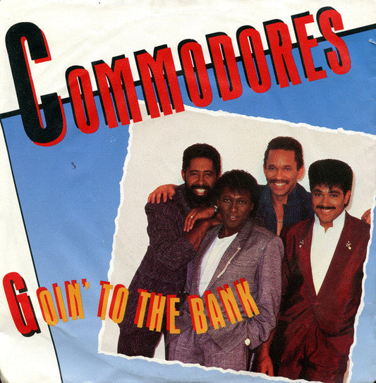 Commodores - Goin' To The Bank 22369 Vinyl Singles Vinyl Goed / Hoes Goed