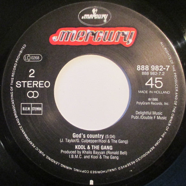 Kool & The Gang - Peacemaker 36389 Vinyl Singles Vinyl Goed / Hoes Goed