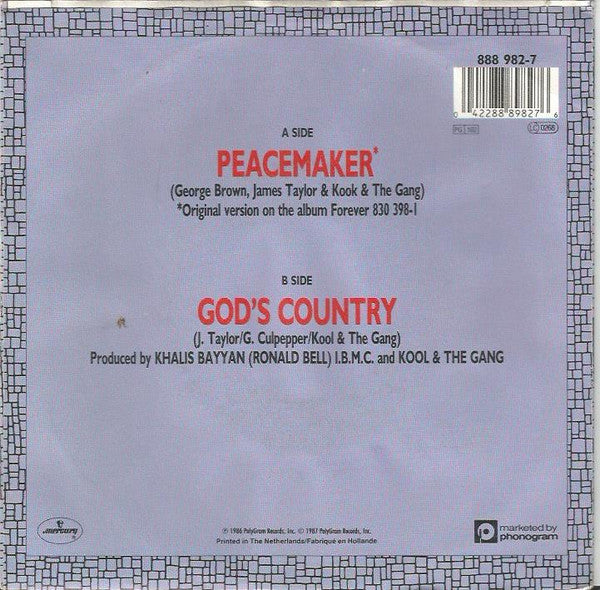Kool & The Gang - Peacemaker 36389