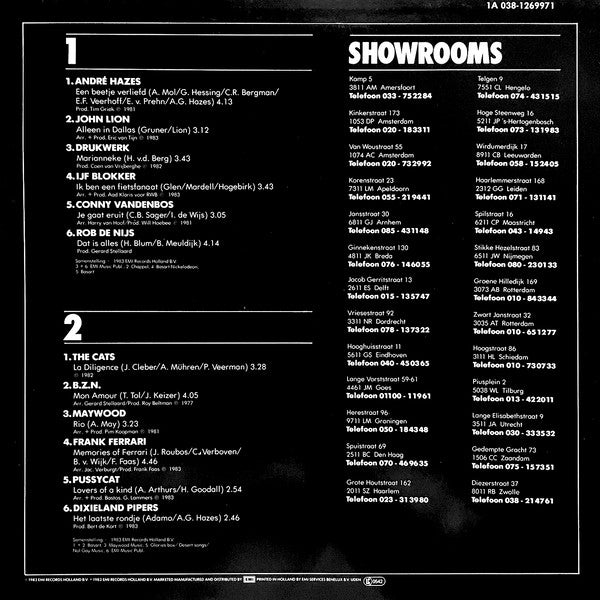 Various - Speciaal Voor U Van Skala (LP) 49862 Vinyl LP Vinyl Goed / Hoes Goed