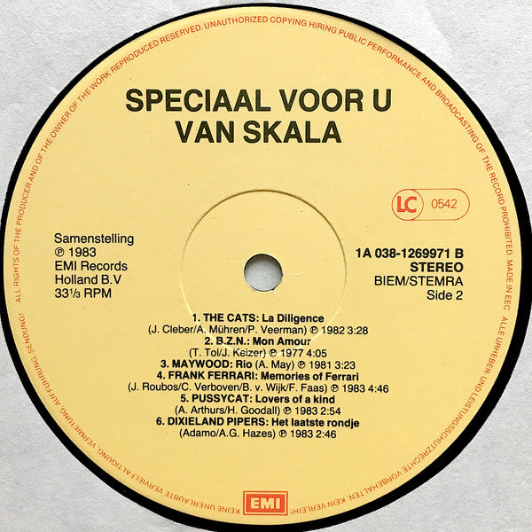 Various - Especially For You von Skala (LP) 49862