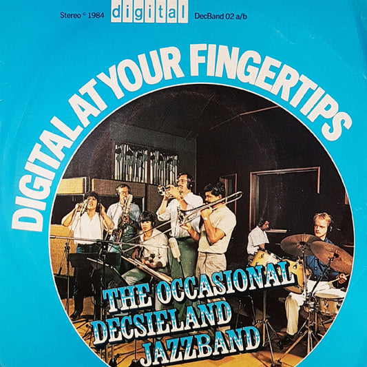 Occasional Decsieland Jazzband - Digital Your Fingertips 14564 Vinyl Singles Vinyl Goed / Hoes Goed