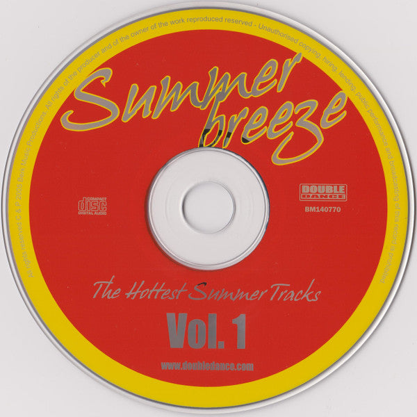 Various - Summer Breeze Vol. 1 - The Hottest Summer Tracks (CD) 70614 Compact Disc Goede Staat