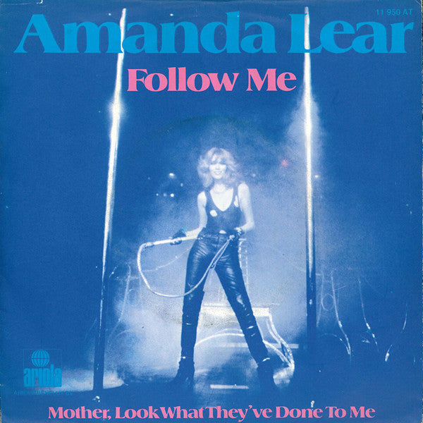 Amanda Lear - Follow Me 10840 Vinyl Singles Vinyl Goed / Hoes Goed