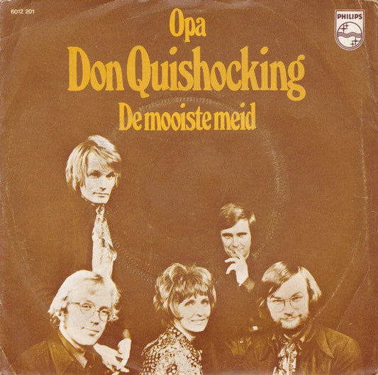 Don Quishocking - Opa 40159 (B) Vinyl Singles Vinyl Goed / Hoes Redelijk