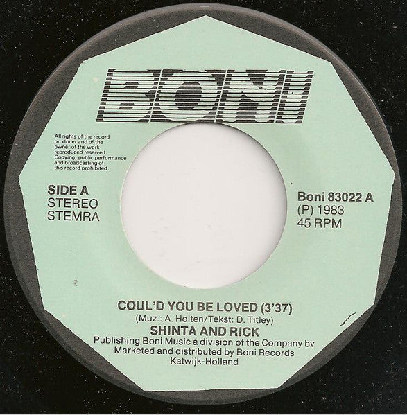 Shinta & Rick - Could You Be Loved 33847