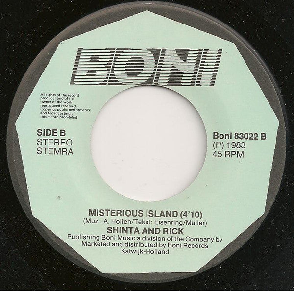 Shinta & Rick - Could You Be Loved 33847 Vinyl Singles Vinyl Goed / Hoes Goed