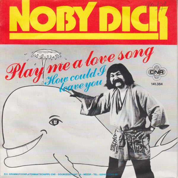 Noby Dick - Play Me A Love Song 29918 Vinyl Singles Vinyl Goed / Hoes Goed
