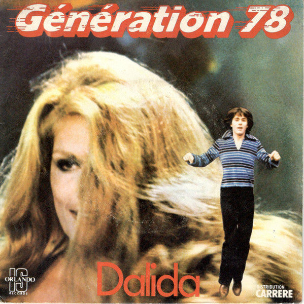 Dalida - Génération 78 19088 Vinyl Singles Vinyl Goed / Hoes Goed