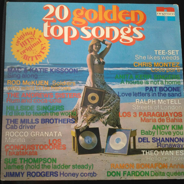 Various - 20 Golden Top Songs (LP) 51536
