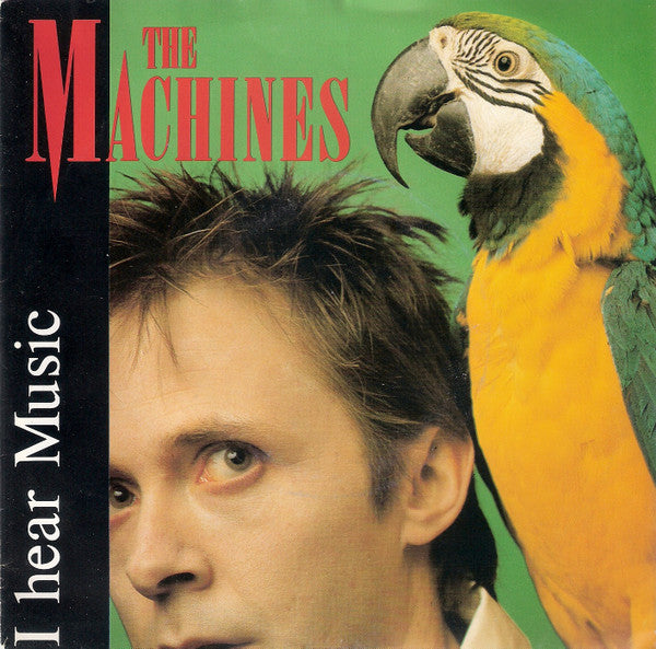 Machines - I Hear Music 33123 Vinyl Singles Vinyl Goed / Hoes Goed