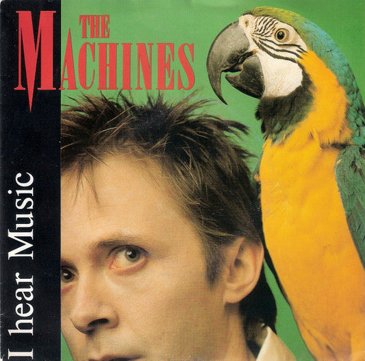 Machines - I Hear Music 33123 Vinyl Singles Vinyl Goed / Hoes Goed