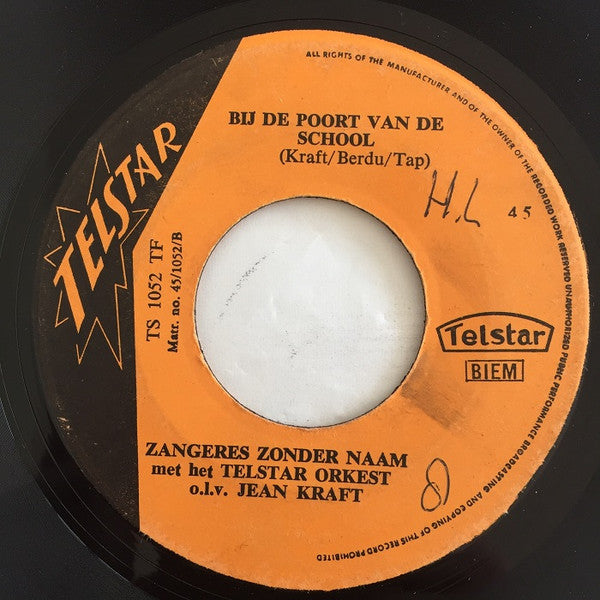 Zangeres Zonder Naam - Ik Blijf Op Je Wachten! Vinyl Singles Vinyl Goed / Hoes Generic