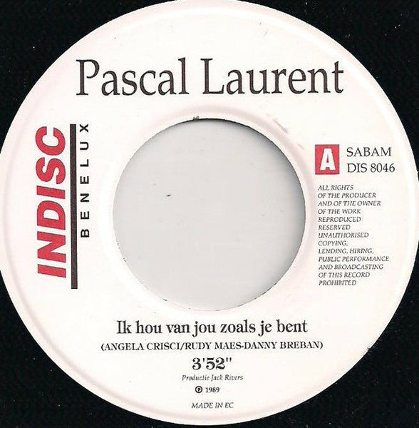 Pascal Laurent - Ich liebe dich, wie du bist 31462 17859