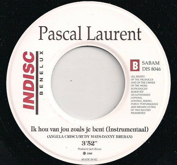 Pascal Laurent - Ich liebe dich, wie du bist 31462 17859